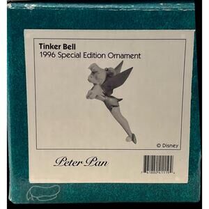 Tinker Bell Ornament 1996 Special Edition - Peter Pan Disney